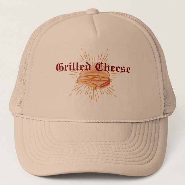 Holy Grilled Cheese Trucker Hat (Front)