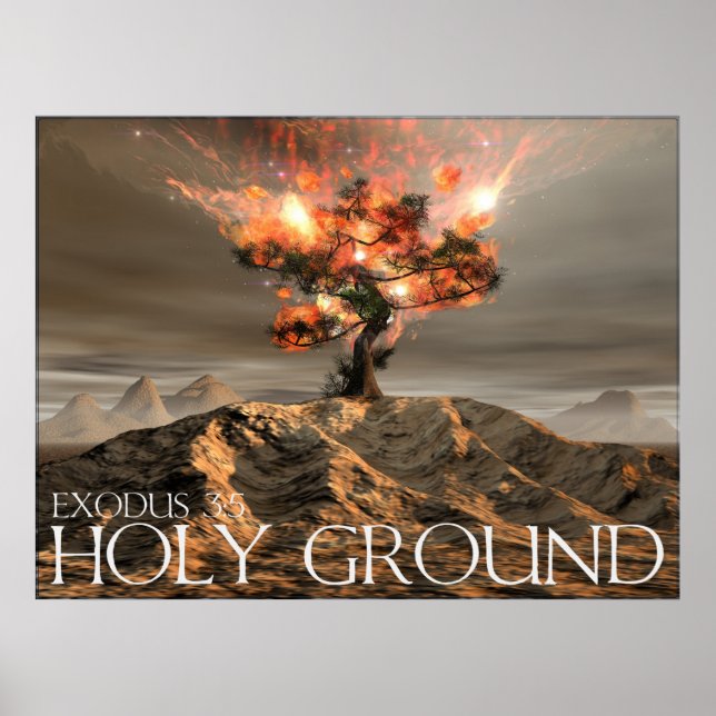 Holy Ground Poster (Front)
