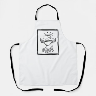 HOLY GROUNDS COFFEE APRON