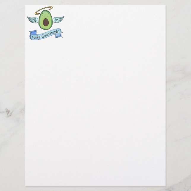 Holy Guacamole (Front)