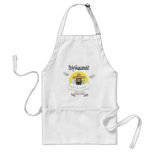 Holy Guacamole Adult Apron