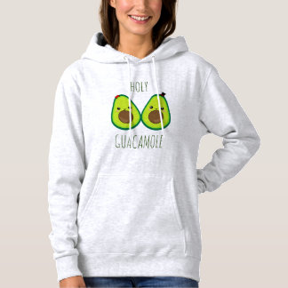 Holy Guacamole Avocado Couple Love Women Hoodie