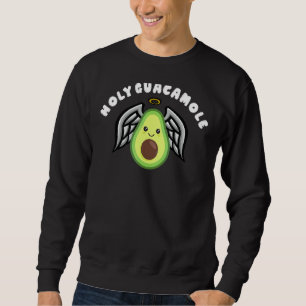 Holy Guacamole Avocado For Men Women Kids Guac 2 Sweatshirt