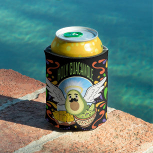 Holy Guacamole Can Cooler
