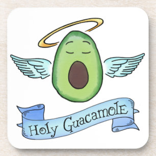 Holy Guacamole Coaster