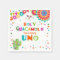 Holy Guacamole Fiesta Paper Napkin Mexican Cactus