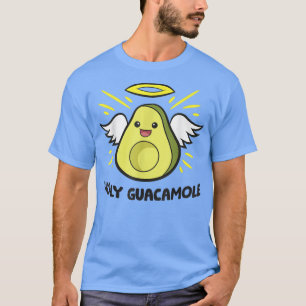 Holy Guacamole Funny Avocado Angel T-Shirt