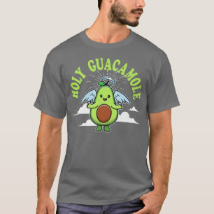 Holy Guacamole, Funny Avocado For Men Women Kids,  T-Shirt