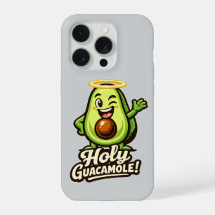 Holy Guacamole - Guac Pack - Foodie Fiends iPhone 15 Pro Case