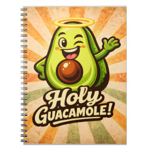 Holy Guacamole - Guac Pack - Foodie Fiends Notebook