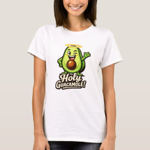 Holy Guacamole - Guac Pack - Foodie Fiends T-Shirt