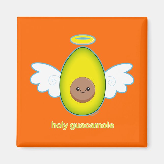 Holy Guacamole! Magnet (Front)
