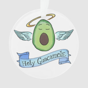 Holy Guacamole Ornament