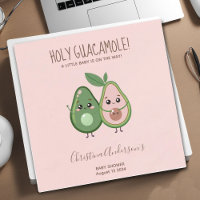 Holy Guacamole Pink Avocado Baby Shower