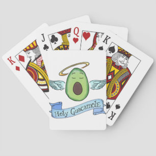 Holy Guacamole Playing Cards