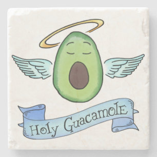 Holy Guacamole Stone Coaster