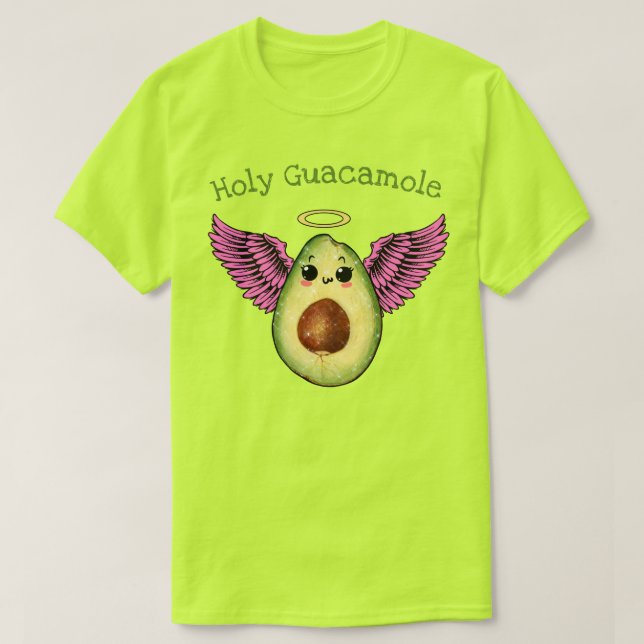 Holy Guacamole T-Shirt (Design Front)