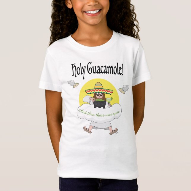Holy Guacamole T-Shirt (Front)