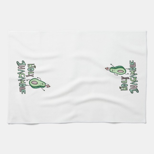 Holy Guacamole Tea Towel (Horizontal)