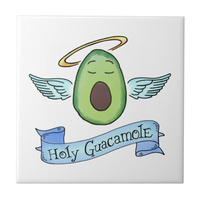 Holy Guacamole! Tile (Front)