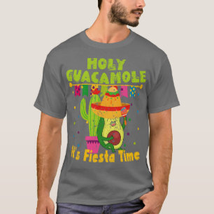 Holy Guacamole Vegan Vegan Vegetarian Avocado  T-Shirt