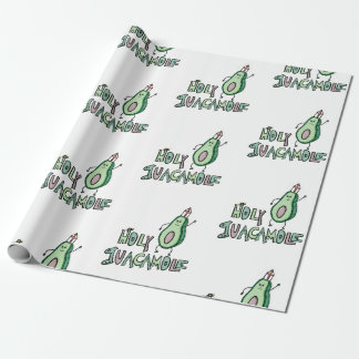 Holy Guacamole Wrapping Paper