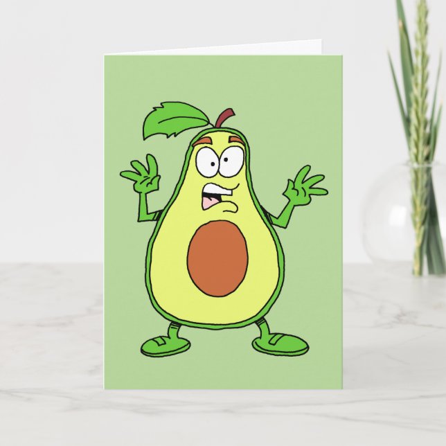 Holy Guacamole! You're 50! Funny 50th Birthday Card (Front)