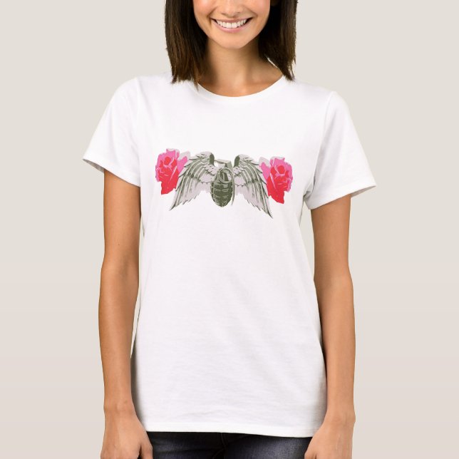 Holy Hand Grenade T-Shirt (Front)