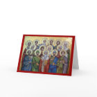 Holy Healers & Unmercenaries Orthodox card