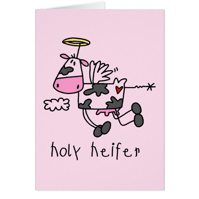 Holy Heifer Tshirts and Gifts (Front)