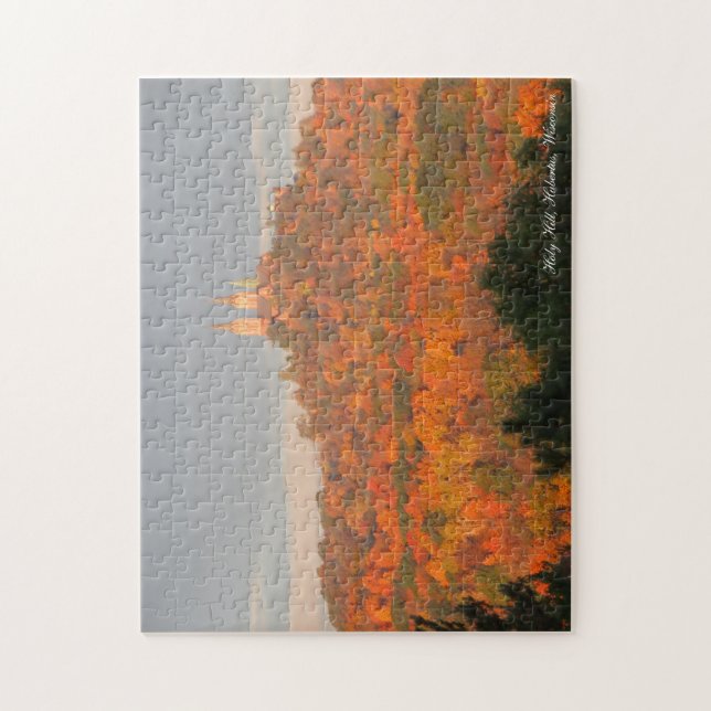 Holy Hill Basilica Jigsaw Puzzle (Vertical)