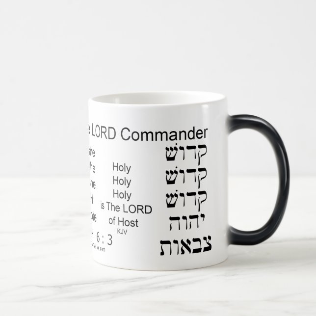 Holy Holy Holy is the LORD Magic Mug (Right)