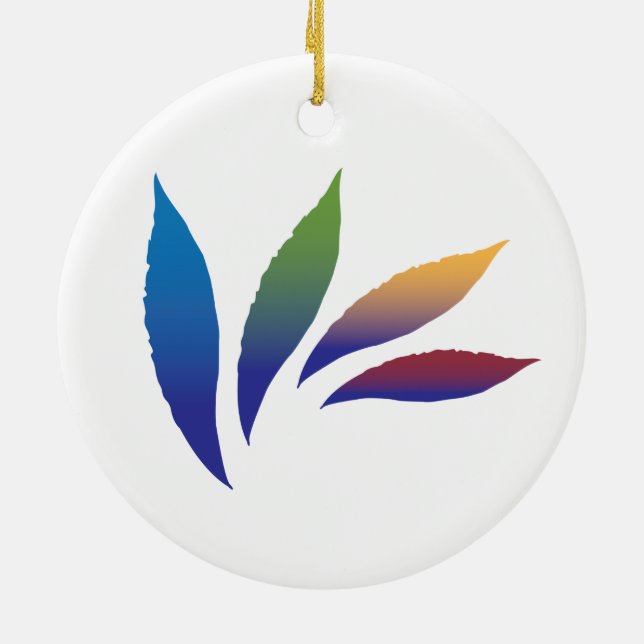 Holy Imaginations Ornament (Back)