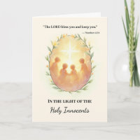 Holy Innocents God's Peace and Blessings Scripture
