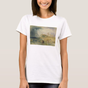 Holy Island, Northumberland, c.1820 (oil on canvas T-Shirt