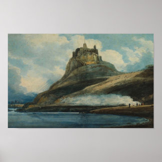 Holy Island Poster
