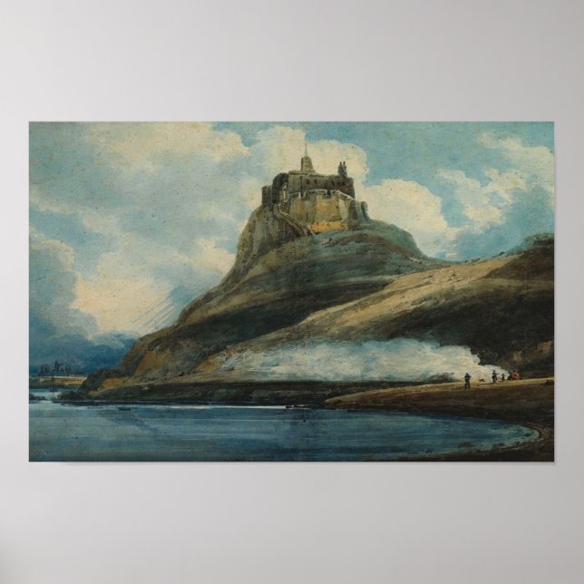 Holy Island Poster (Front)