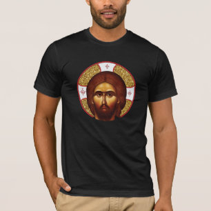 Holy  jesus Christ Orthodox Icon T-Shirt
