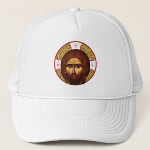 Holy  jesus Christ Orthodox Icon Trucker Hat