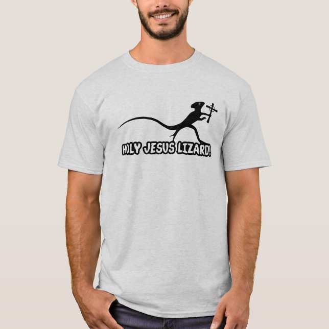Holy Jesus Lizard Ver.2 T-Shirt (Front)