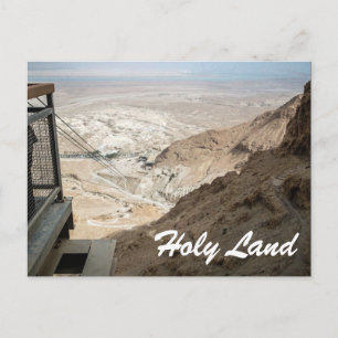 Holy Land-Israel Postcard