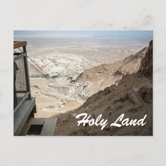 Holy Land-Israel Postcard (Front)