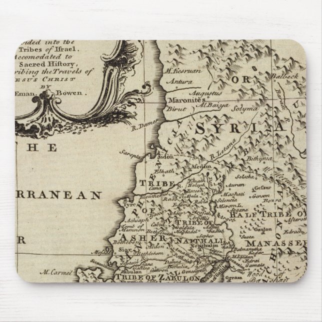Holy Land Mouse Mat (Front)