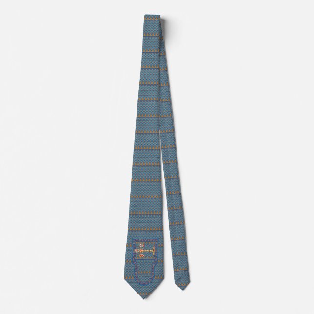 Holy League Lepanto Tie (Front)