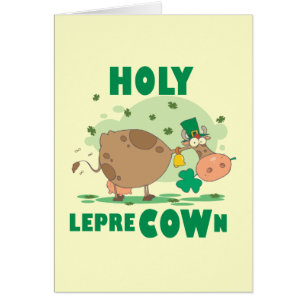 HOLY LepreCOWn T-shirts and Gifts