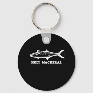 HOLY MACKERAL T-shirt Key Ring