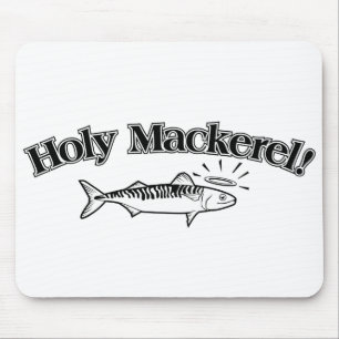 Holy Mackerel! Mouse Mat