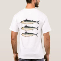 Holy Mackerel Saltwater Fish Funny Fishing T-Shirt