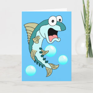 Holy mackerel, you're one awesome dad! card