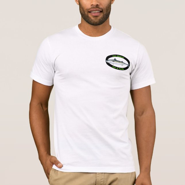 Holy Makerel Bait & Tackle T-Shirt (Front)